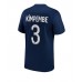 Cheap Paris Saint-Germain Presnel Kimpembe #3 Home Football Shirt 2022-23 Short Sleeve